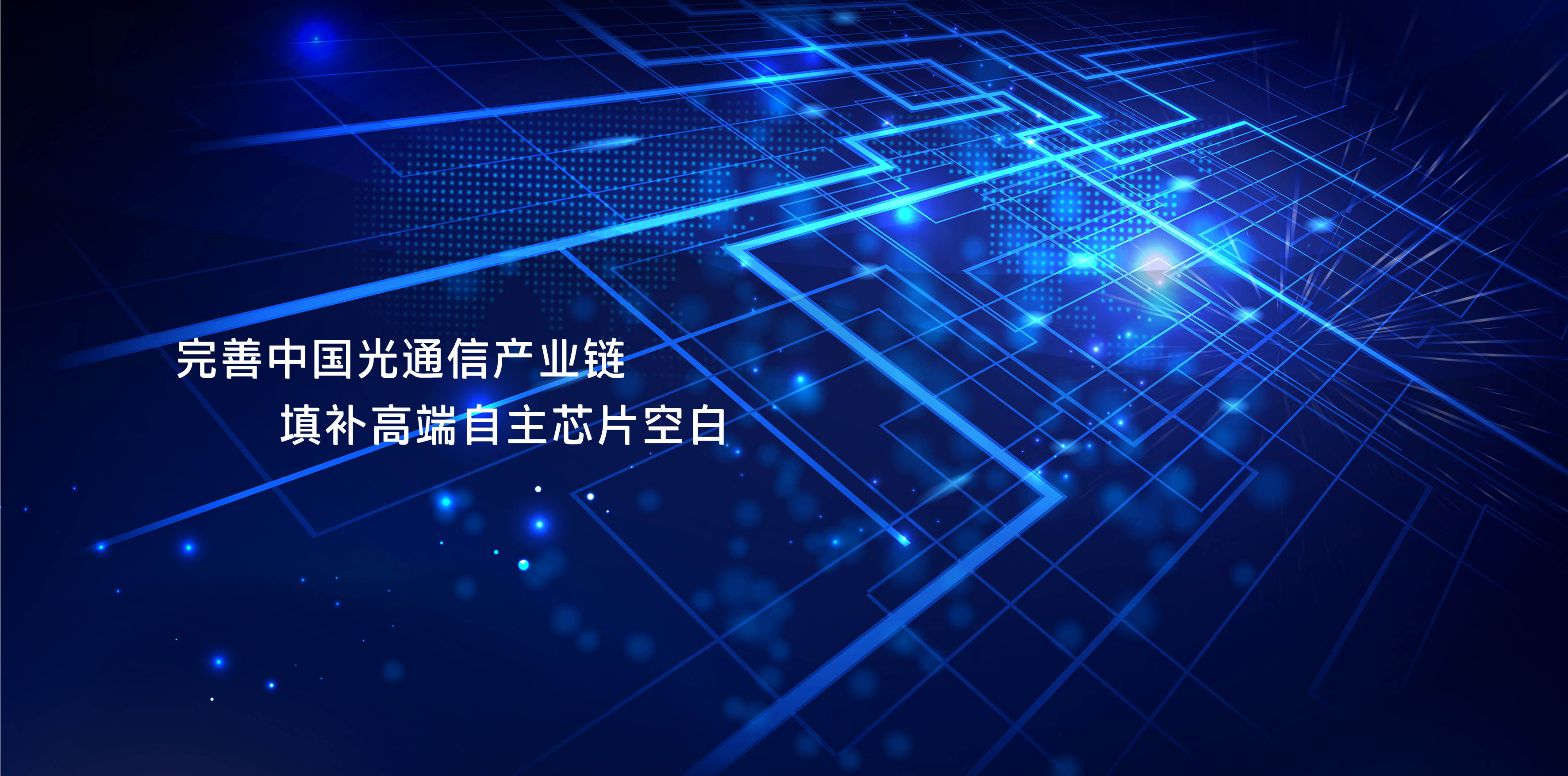 從“芯”出發(fā)，提供優(yōu)質(zhì)全系列光芯片產(chǎn)品及技術(shù)服務(wù)